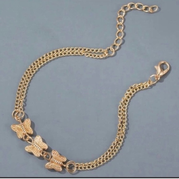 Gold 3/$30 Charm Bracelet - Picture 3 of 3